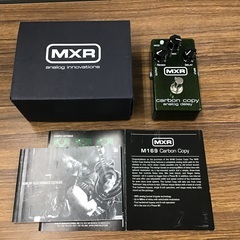 MXR carbon copy アナログディレイ M169