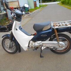 スーパーカブ110プロ（JA10）書付き整備必要、引取り限定にな...