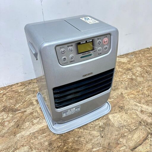 10/12【お買い得品】コロナ/CORONA ファンヒーター FH-M256Y 2006年製 ポータブル 暖房　/SL2