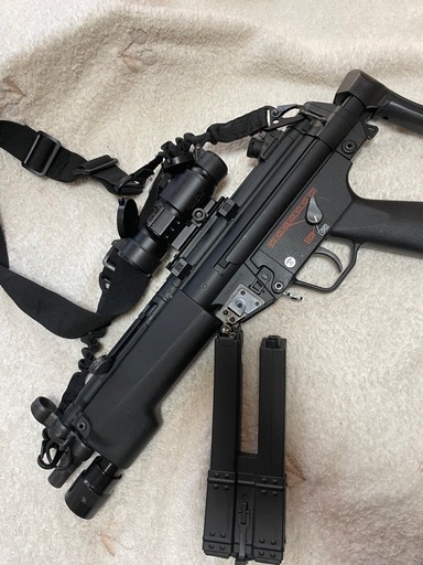 ★稀少品★　MP5電動エアーガン