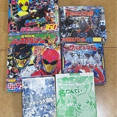 仮面ライダー、ウルトラマン、ポケモンなどの本