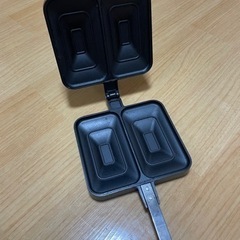 ホットサンド メーカー ガス火対応の画像