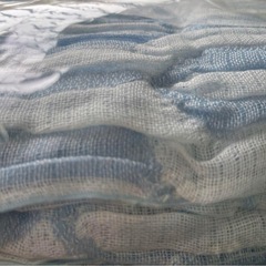 新品　日本製　千亀利織　ふわふわガーゼケット シングル　1枚の画像