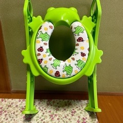 カエルさん補助便座