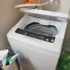 (お譲り先決定済)アイリスオーヤマ　2019年 全自動洗濯機　I...