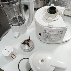 美品!パナソニックミキサーMJ-M22-Wの画像