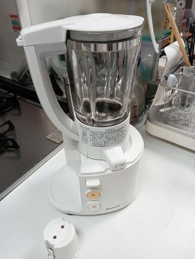 美品!パナソニックミキサーMJ-M22-W