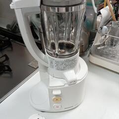 美品!パナソニックミキサーMJ-M22-W