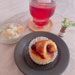 越谷市の米粉のパン教室iro iro  9月の米粉パンレッスンの画像