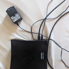 外付けHDD 2TB ADATA Technology Nobility NH03 USB3.0 の画像