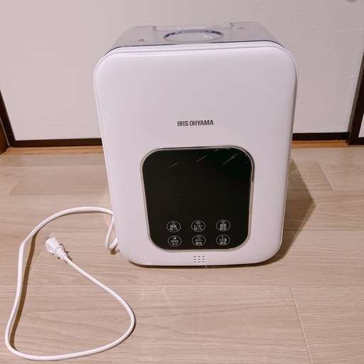 アイリスオーヤマ ハイブリッド式加湿器