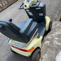 スズキ4輪セニアカ- ET4D7  即乗り車の画像