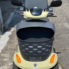 スズキ4輪セニアカ- ET4D7  即乗り車の画像