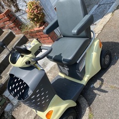 スズキ4輪セニアカ- ET4D7  即乗り車の画像