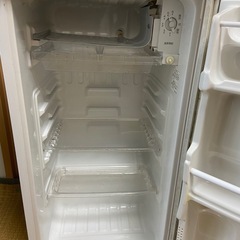 SANYO冷蔵庫の画像