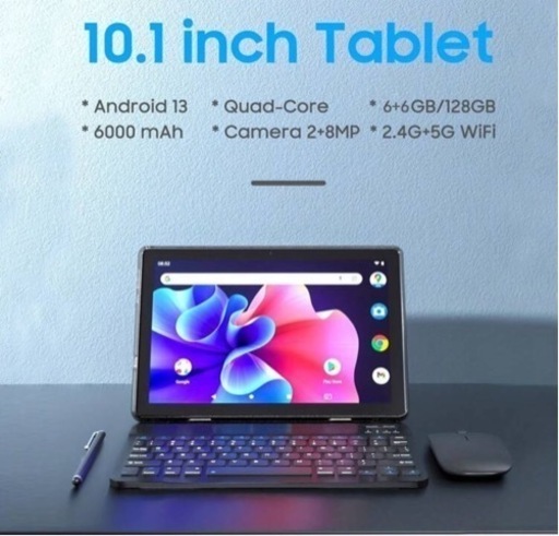 新品未使用Coopers YQ10S Max タブレット 10インチ Coopers YQ10S Max Android 13 タブレット 10インチ (DAT) 米野