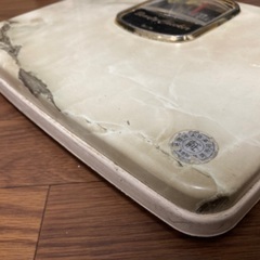 【珍品・レトロ】タニタ製のアナログ式体重計の画像
