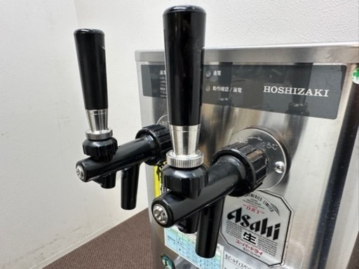 ホシザキ　HOSIZAKI　業務用　ビールサーバー　生ディスペンサー　アサヒビール　DBF-25WB