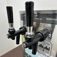 ホシザキ　HOSIZAKI　業務用　ビールサーバー　生ディスペンサー　アサヒビール　DBF-25WBの画像