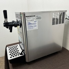 ホシザキ　HOSIZAKI　業務用　ビールサーバー　生ディスペンサー　アサヒビール　DBF-25WBの画像