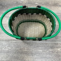 【中古品】昭和レトロな買い物かごの画像