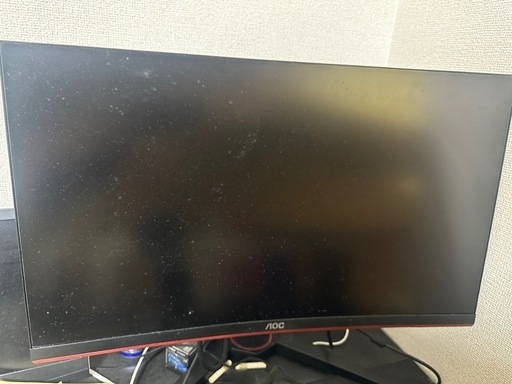 AOC ゲーミング モニター ディスプレイ C27G2ZE/11 (27インチ/ワイド/曲面/ 240Hz/0.5ms/VA 1500R/FHD/DP/HDMI2.0 x 2/DP1.2 x1)