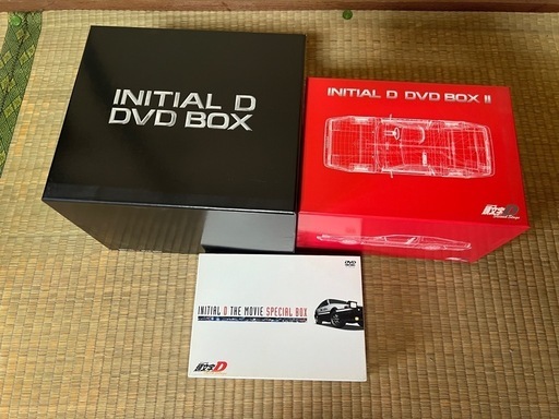 【GO-71】頭文字D DVD BOX 1 2 劇場版