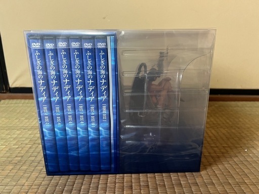 GO-72】ふしぎの海のナディア DVD BOX フィギュア付 予約限定盤