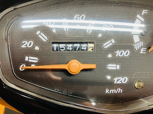 15474km ★始動動画あり★  スズキ アドレスv125  CF4EA 小型