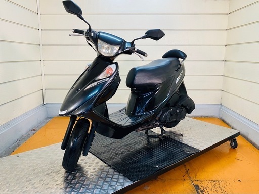 15474km ★始動動画あり★  スズキ アドレスv125  CF4EA 小型