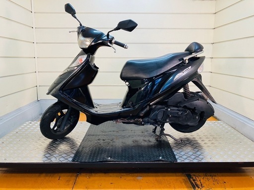 15474km ★始動動画あり★  スズキ アドレスv125  CF4EA 小型