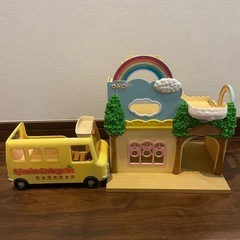シルバニア幼稚園+幼稚園バス