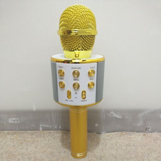 Verkstar カラオケマイク Bluetooth ワイヤレスマイク YBS-52