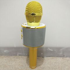 🍎Verkstar カラオケマイク Bluetooth ワイヤレスマイク YBS-52の画像