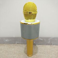 🍎Verkstar カラオケマイク Bluetooth ワイヤレスマイク YBS-52の画像