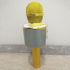 🍎Verkstar カラオケマイク Bluetooth ワイヤレスマイク YBS-52の画像