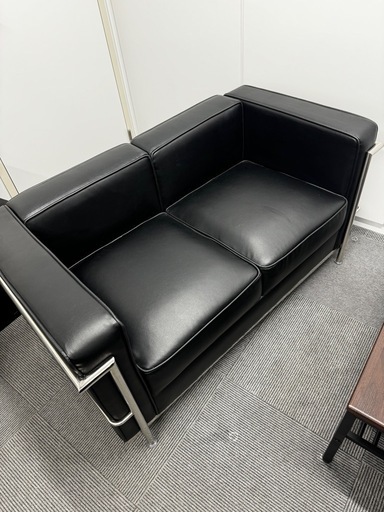 応接ソファセット2人掛け2脚