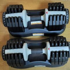 ATIVAFIT ダンベル 可変式 2.5kg～25kg 2個セット 可変式ダンベル 一台多役 多段階重量変更 滑り止め 安全設計 アジャスタブルダンベルの画像