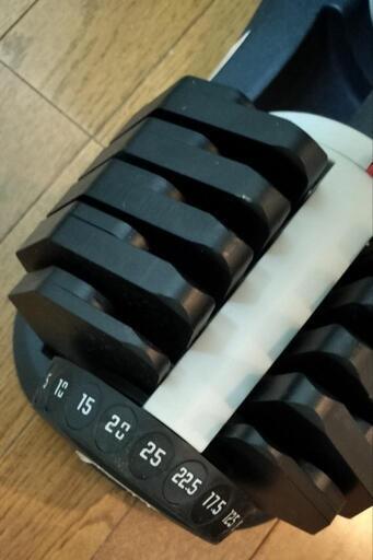 ATIVAFIT ダンベル 可変式 2.5kg～25kg 2個セット 可変式ダンベル 一台多