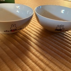 未使用・無料　ミッフィー　スープ皿