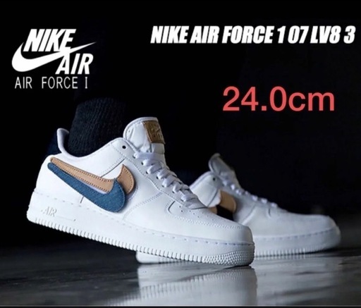 NIKE エアフォース 1'07 LV8 CT2253-100 スニーカー