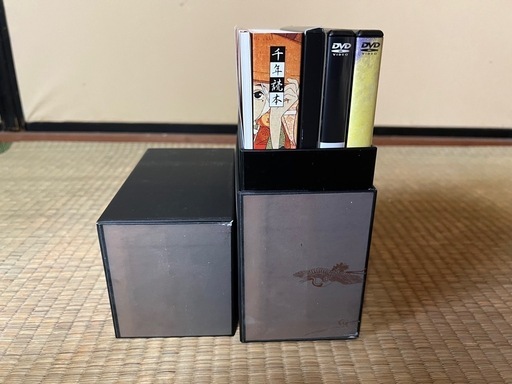 【GO-74】千年女優 DVD コレクションBOX 初回生産限定版 今敏