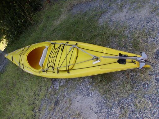 シーカヤック　KYOOK 4.5m　22kg　ポリ艇