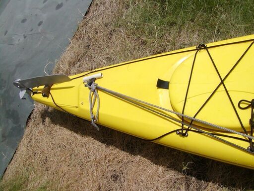 シーカヤック　KYOOK 4.5m　22kg　ポリ艇