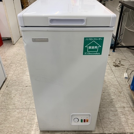 NFH600 electrolux チェストフリーザー　※2400010420771
