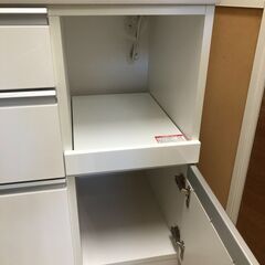 ニトリ NITORI キッチンボード レジューム 90 食器棚 ソフトクローズ