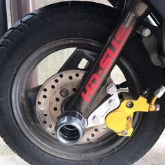 DIO AF28 BAJA(バハ)60㏄第2種　２スト７馬力以上？！旧車完全レストア・全波整流化済の画像