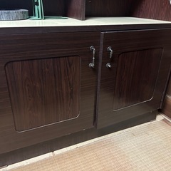 昭和レトロ本棚の画像