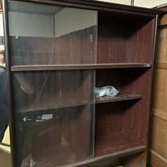 昭和レトロ本棚の画像