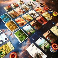8/12(祝) [30名] 名古屋ボードゲーム会